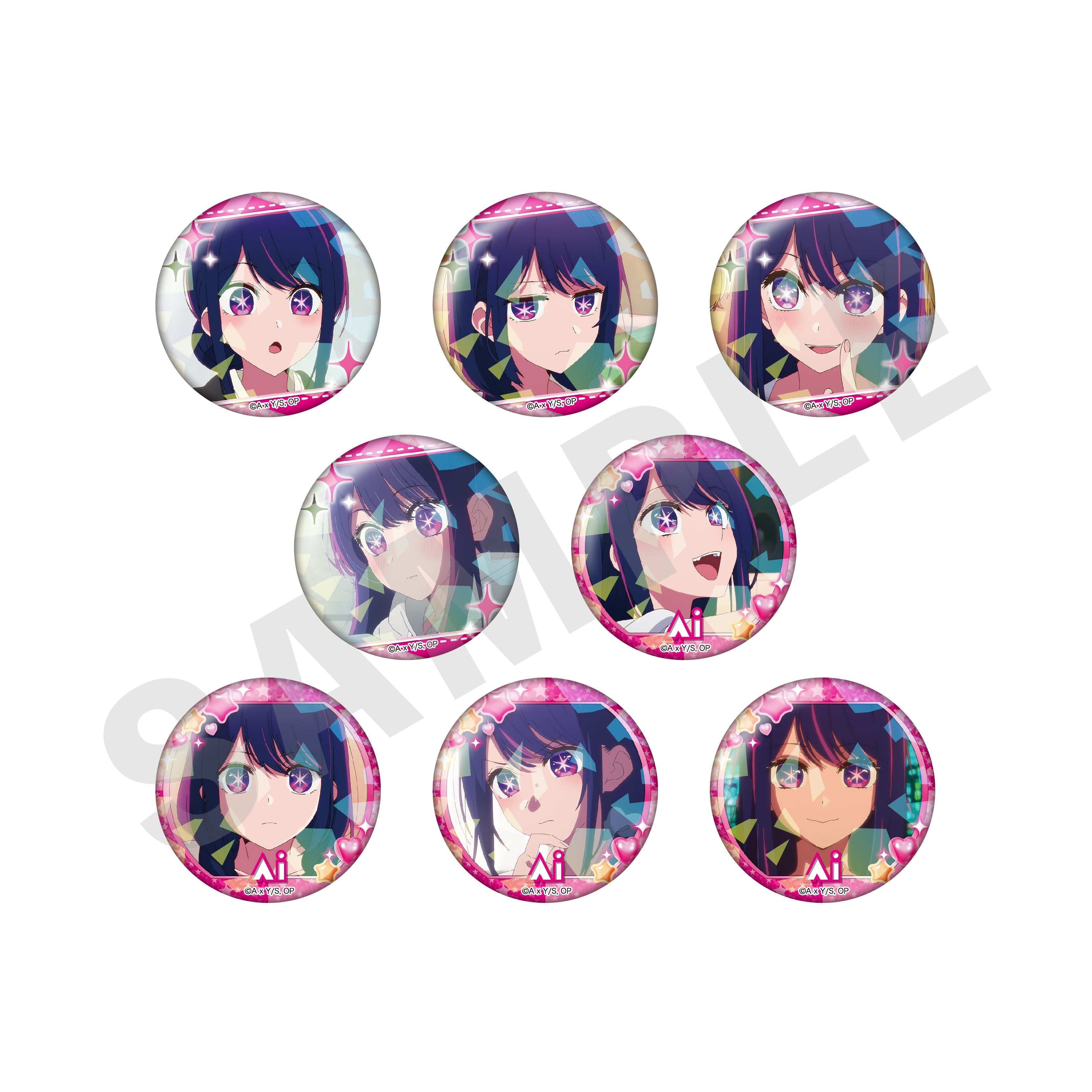 単品】【推しの子】 ～favorite series～ トレーディング推し缶バッジ