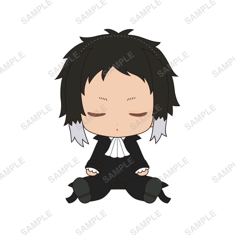 文豪ストレイドッグス」おやすみシリーズ ぬいぐるみ（芥川龍之介