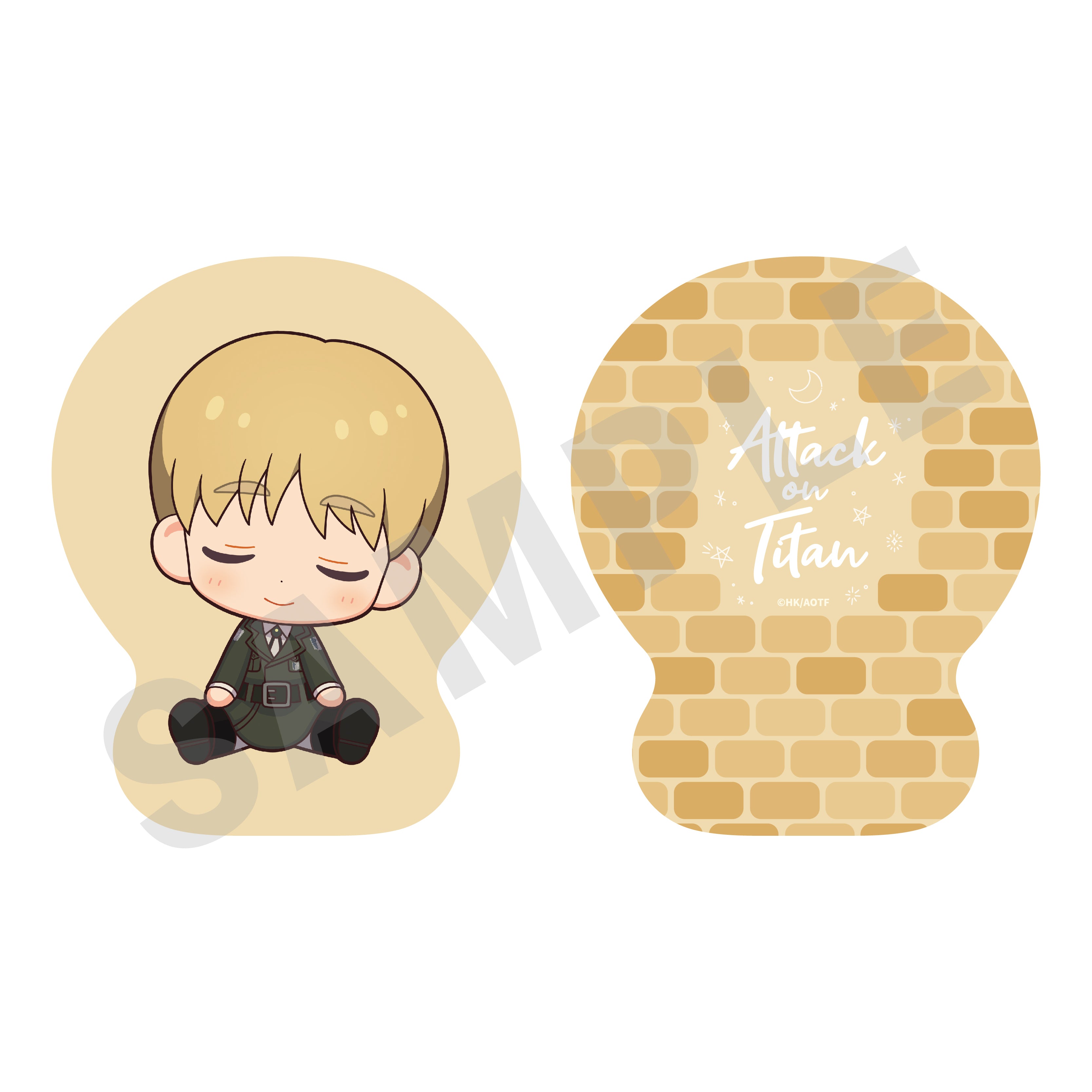 TVアニメ 進撃の巨人【The Final Season】おやすみ調査兵団 ダイカット