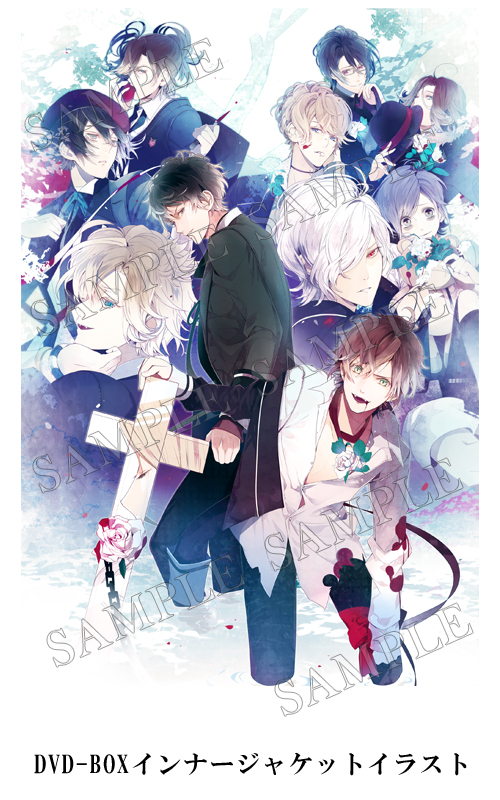 Goodsアニメ「DIABOLIK LOVERS MORE,BLOOD（ディアボリックラヴァーズ