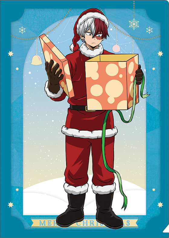 僕のヒーローアカデミア』クリアファイル／メリれ！クリスマス！ 轟焦