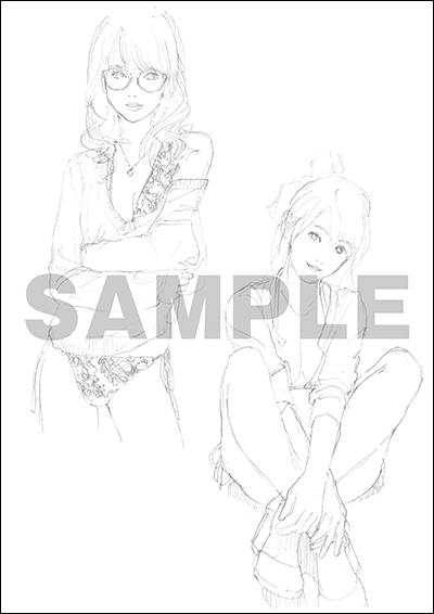 本田雄 アニメーション原画集 vol.1」の購入特典は「本田雄ラクガキ本