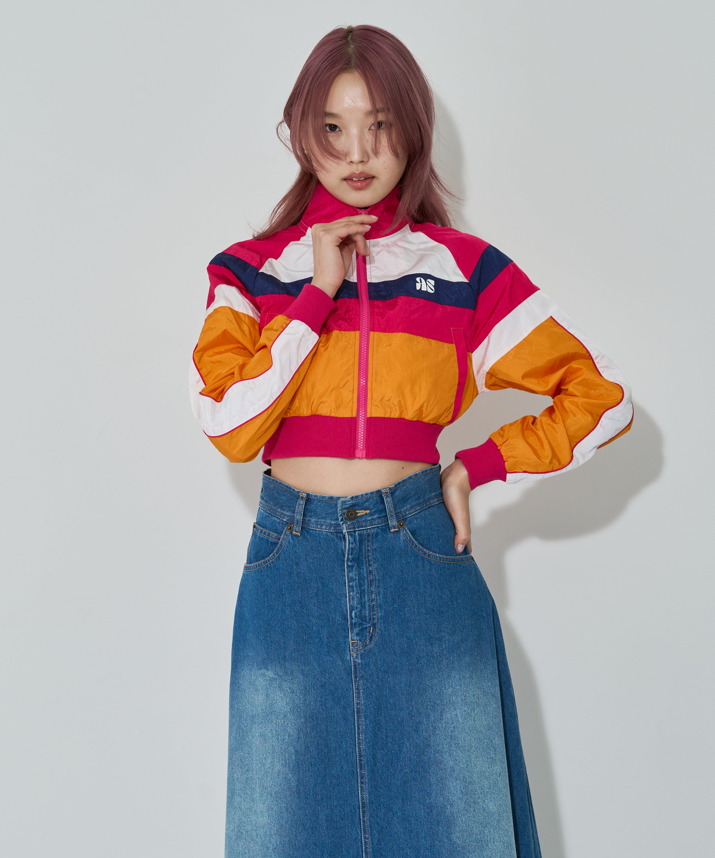 80's VIBESバイカージャンパー – ANNA SUI NYC