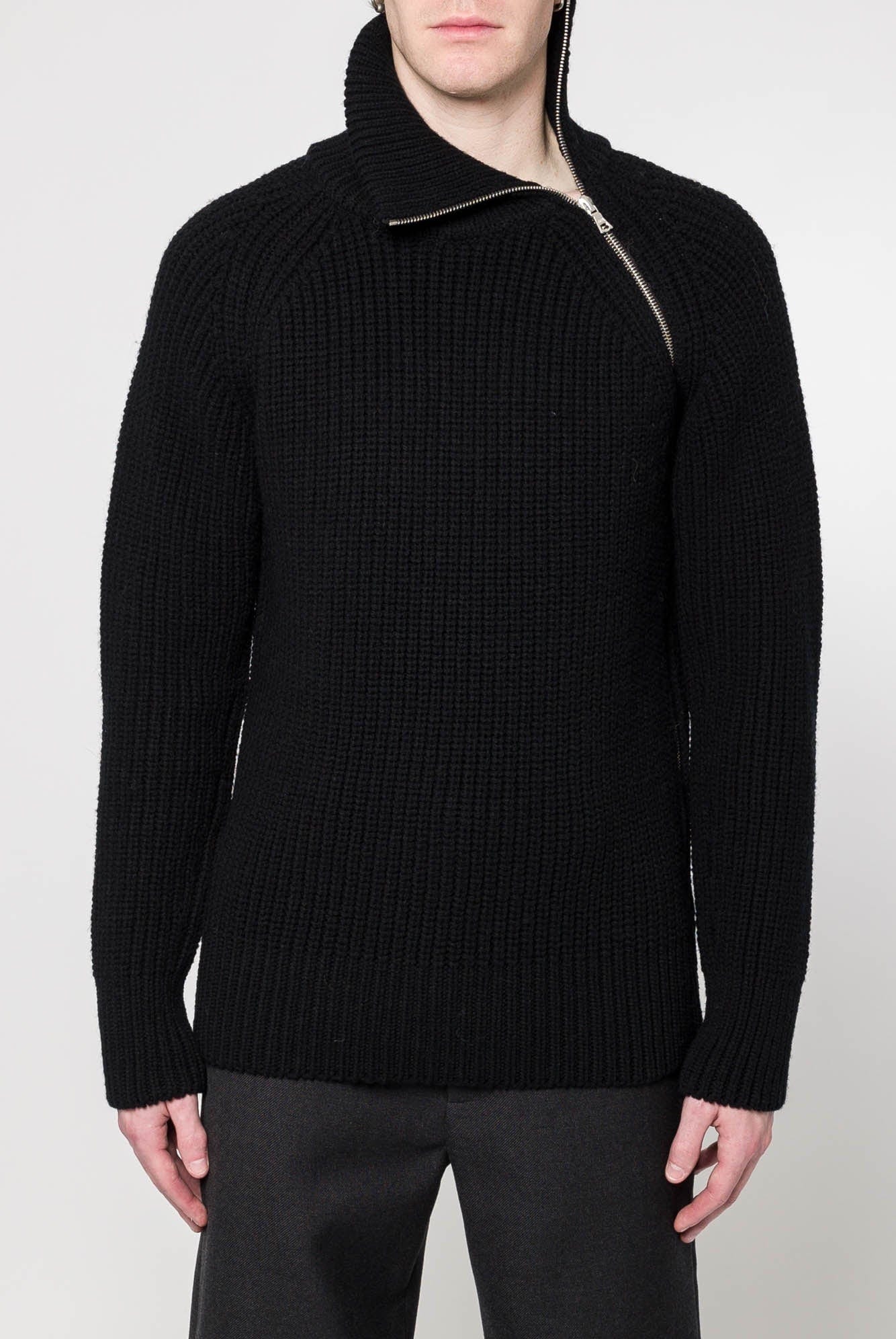 Dries Van Noten Monty Side Zip Sweater – Antidote Fashion and
