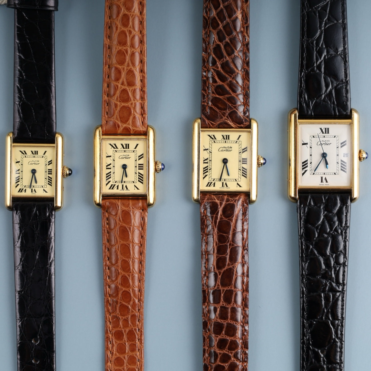 カルティエ マストタンクのサイズ感について | 東京銀座のヴィンテージ