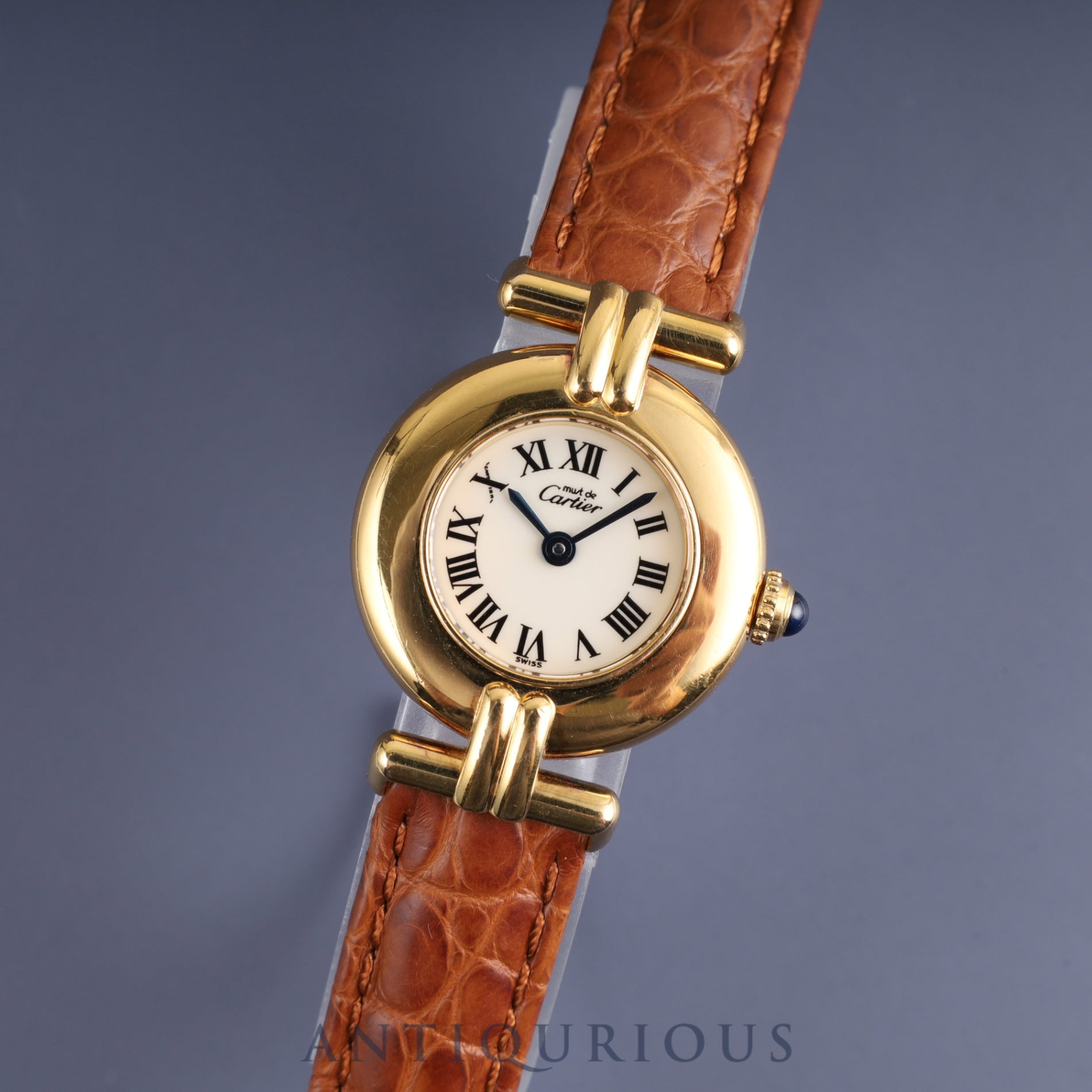 カルティエ マストコリゼの腕時計（CARTIER）| 東京銀座のヴィンテージ