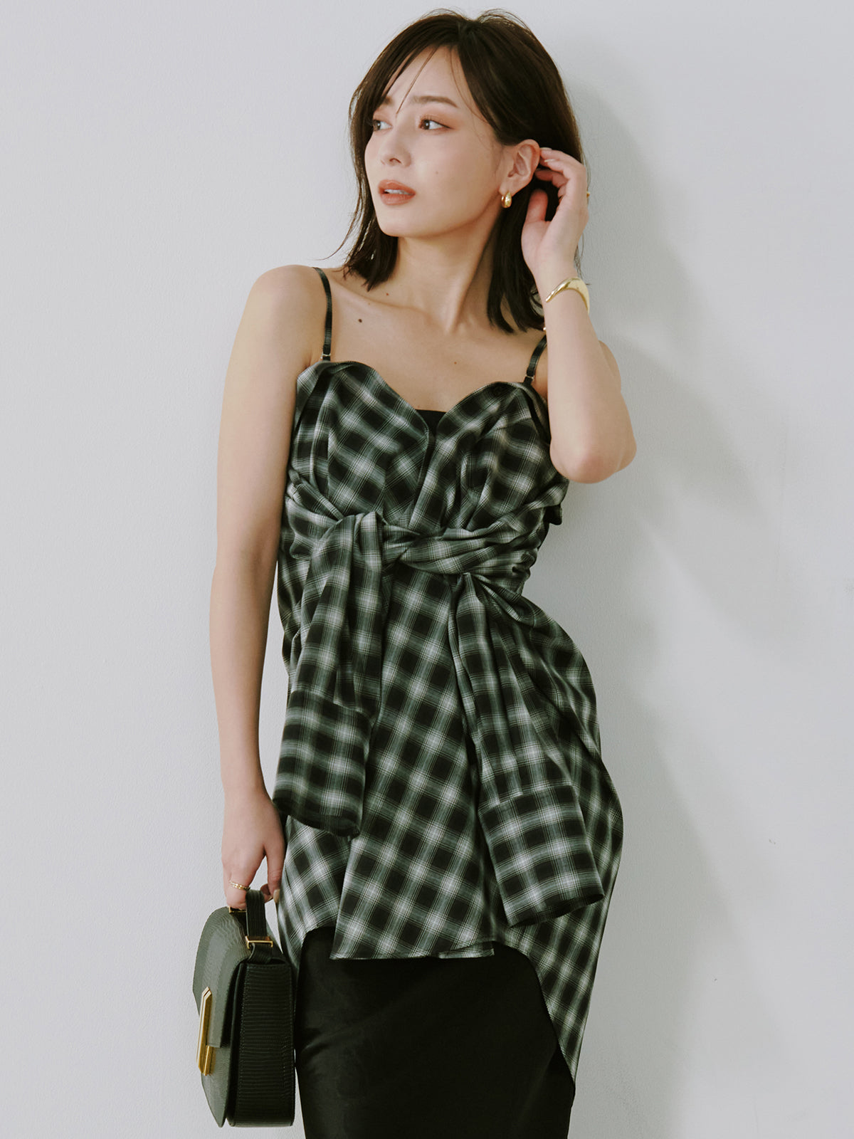 マルチウェイオーバーシャツ