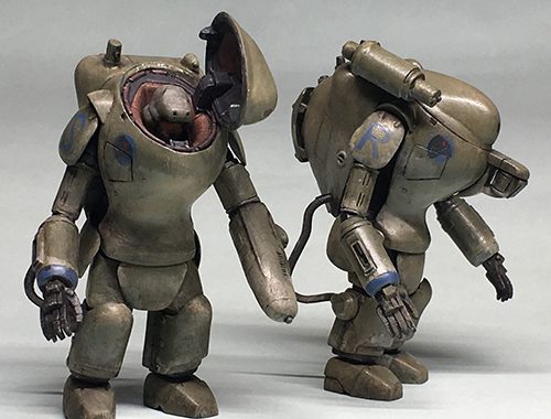 マシーネンクリーガーシリーズ MK-01 1／35ラプター＆ラプーン | 株式