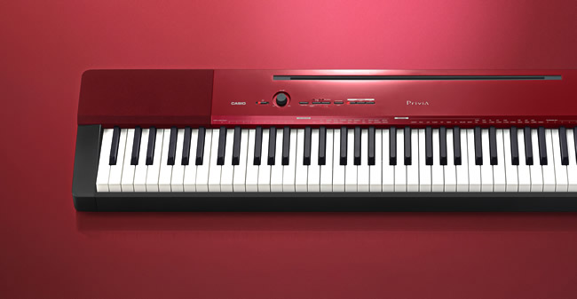 PX-A100RD/BE Appearance - Privia Digital Pianos - Electronic