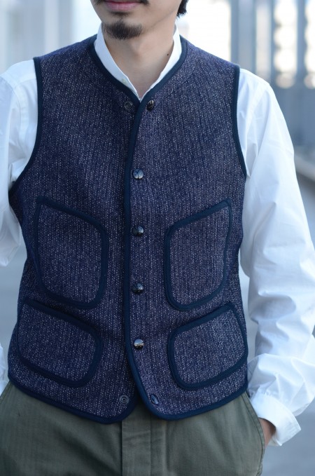 ANATOMICA / BB VEST , BB CARDIGAN | ARCH STELLAR PLACE