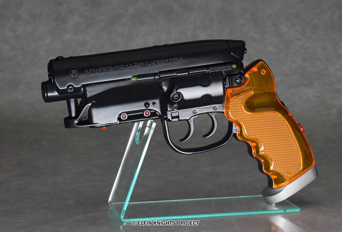 髙木型弐〇壱九年式爆水拳銃 Vol1.5 Last end 成形色版 クリアブラック