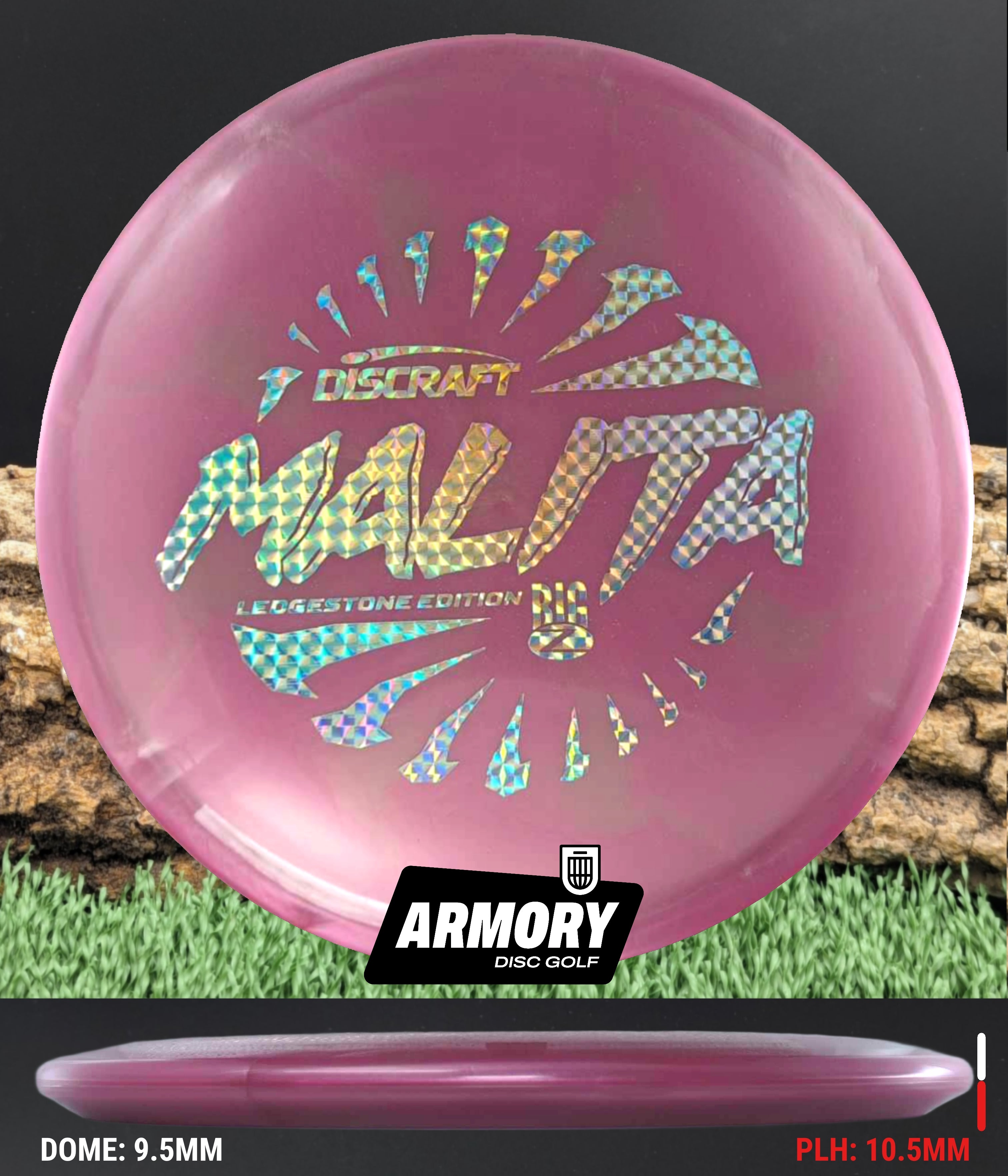Discraft Paul McBeth Big Z Swirl Malita – Armory Disc Golf