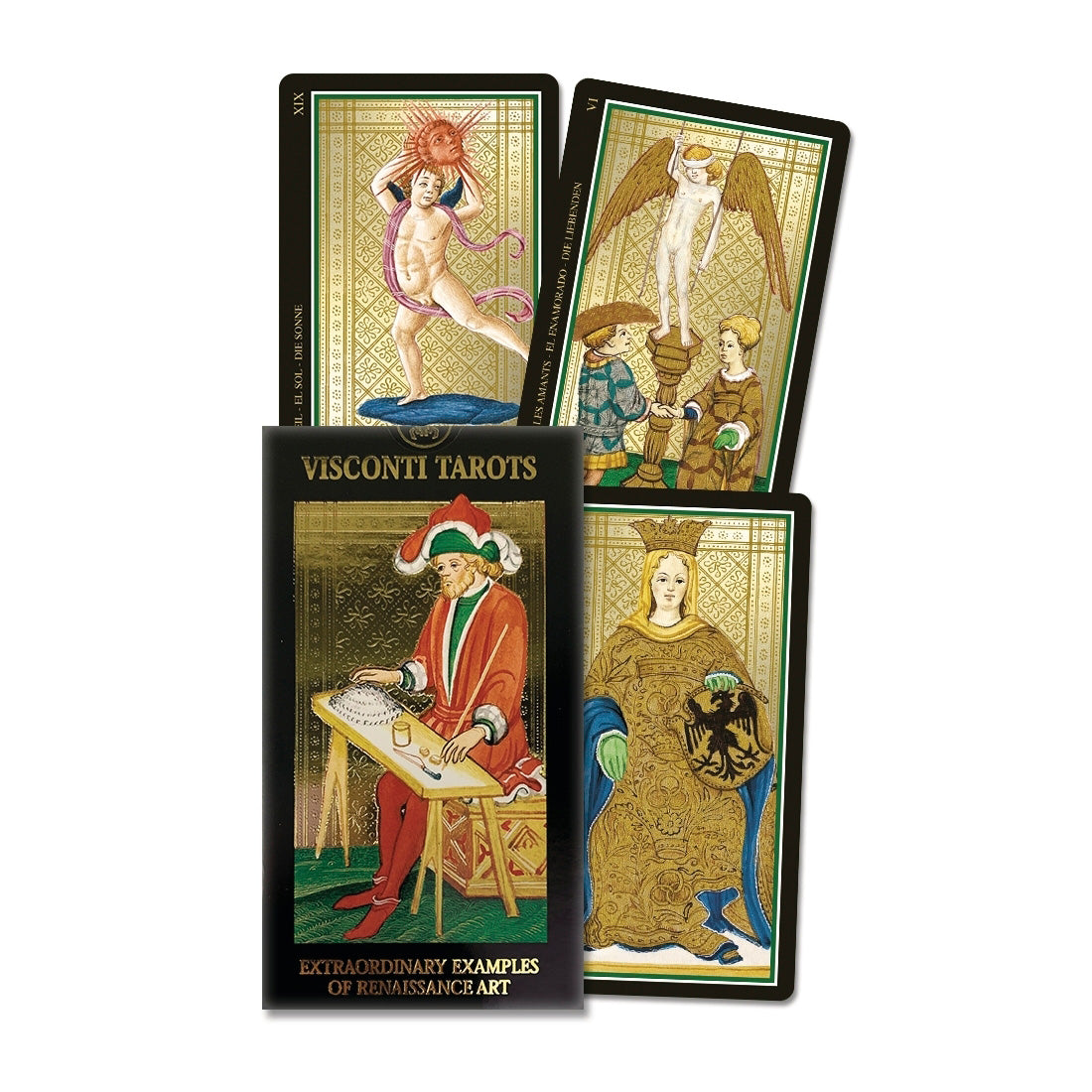 Visconti Tarot Deck by Atanas Alexandrov Atanassov