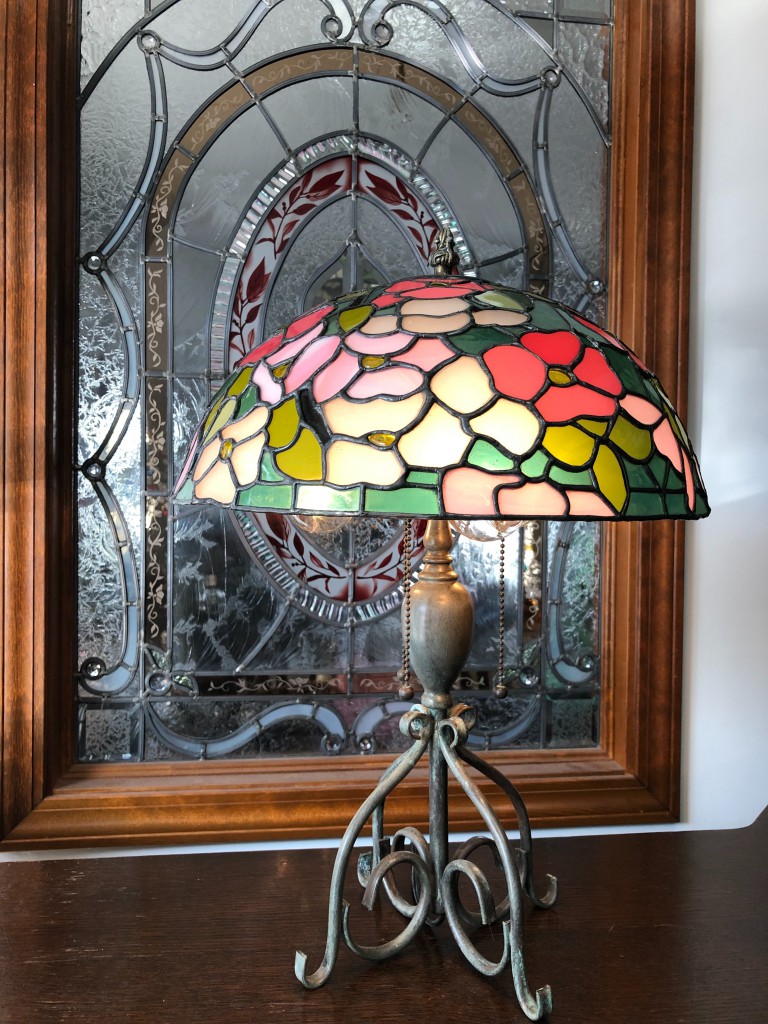 glassmastrs Tiffany Fawn ステンドグラスアート glassmastrs Tiffany