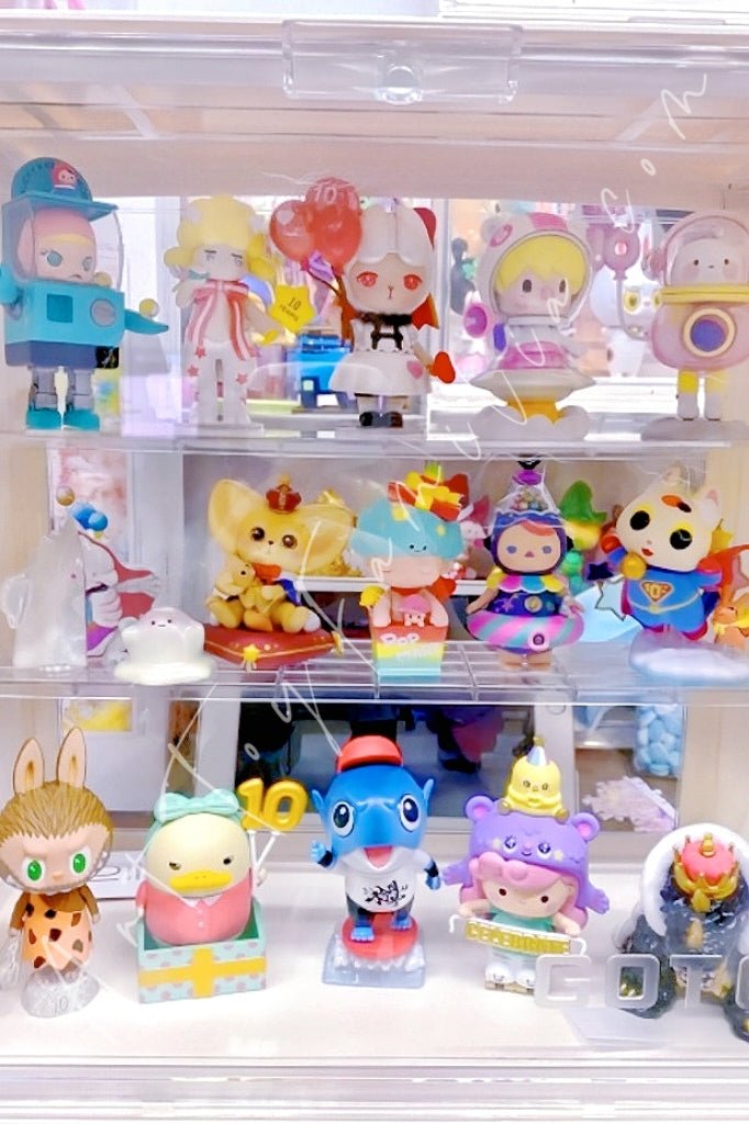 Popmart 10th Anniversary Series | POP MART – Art Toy Familia