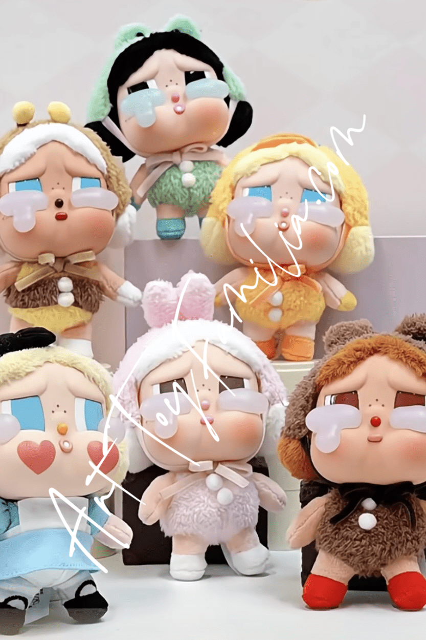Crybaby Crying Again Vinyl Plush Pendant | POP MART – Art Toy Familia