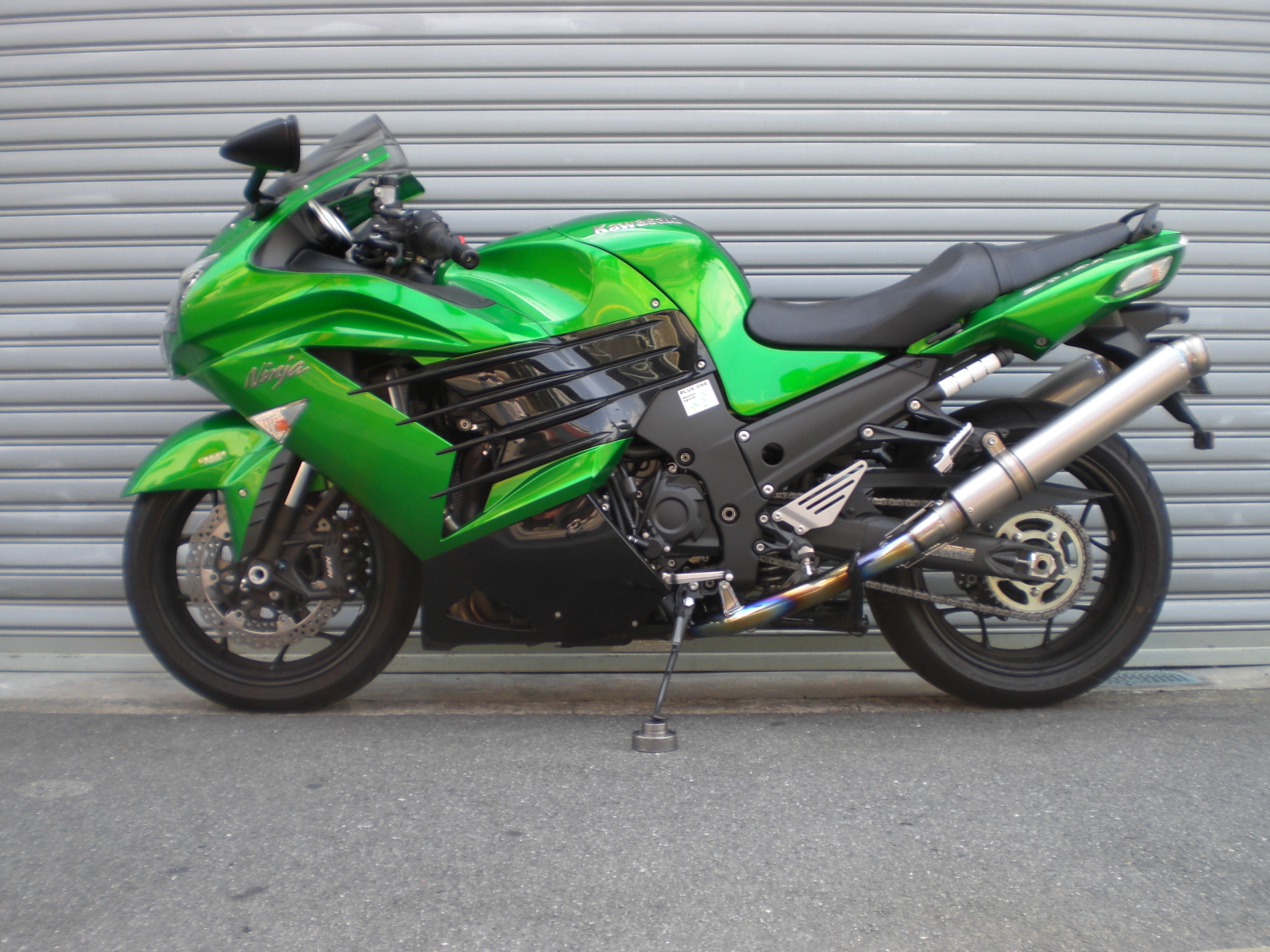 12~ZX14R GPフォーミュラスリップオン2本出し | バイクマフラーの製造