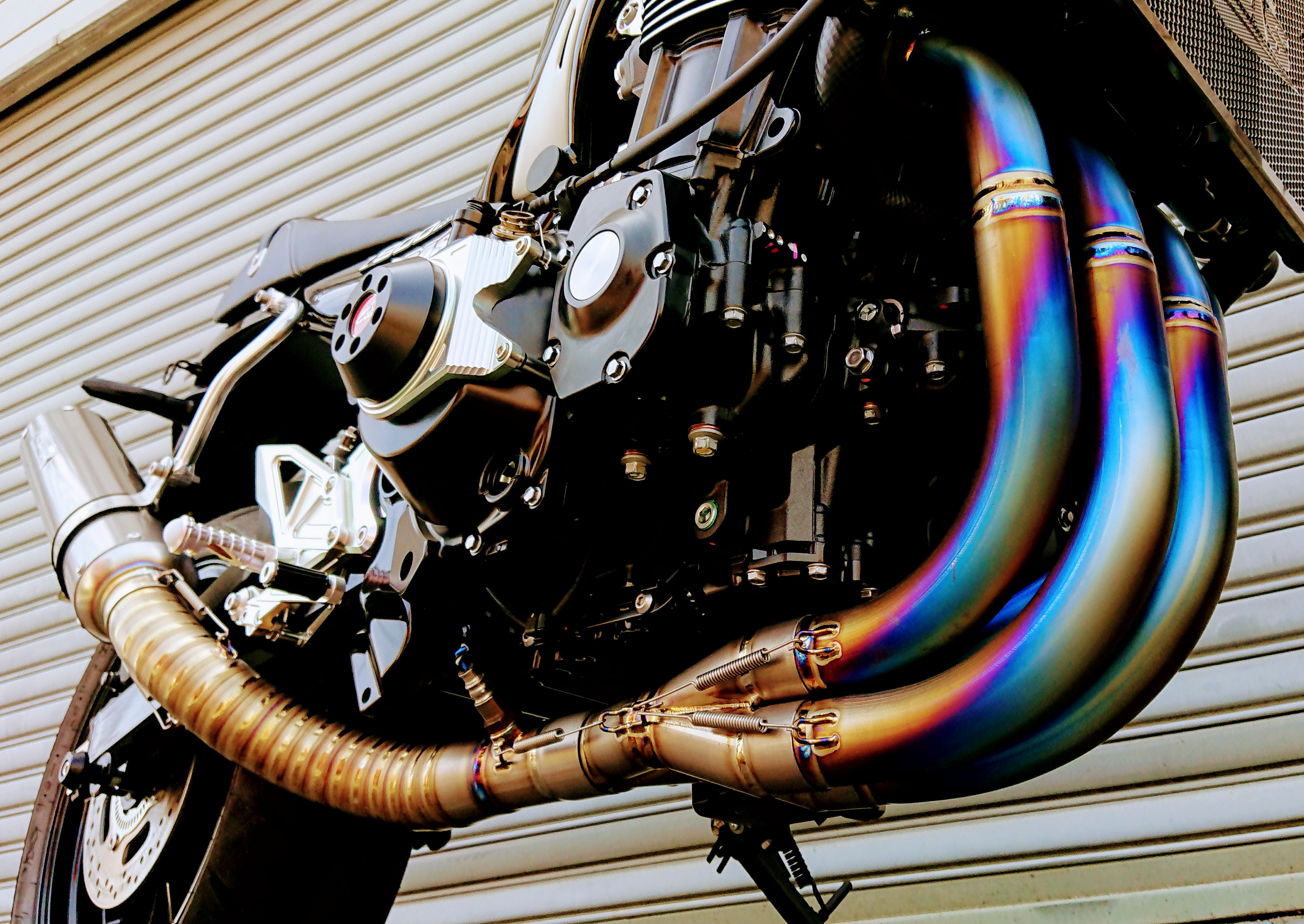 Z900RS フルチタンEX レーシングスペック GPフォーミュラサイレンサー