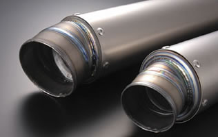 超軽量フルチタンGPフォーミュラサイレンサー | バイクマフラーの