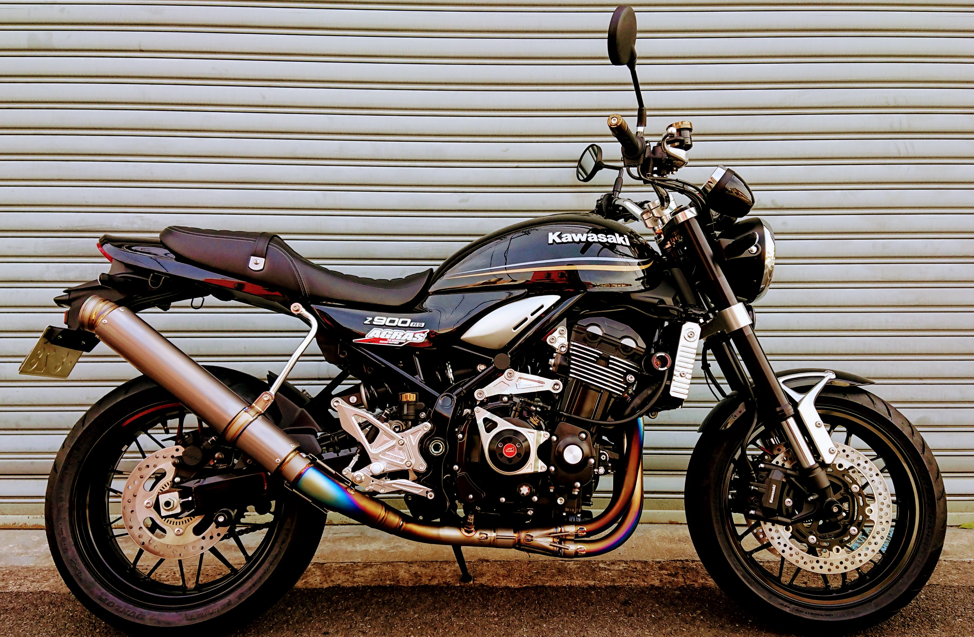 Z900RS フルチタンEX GPフォーミュラ仕様 | バイクマフラーの製造販売