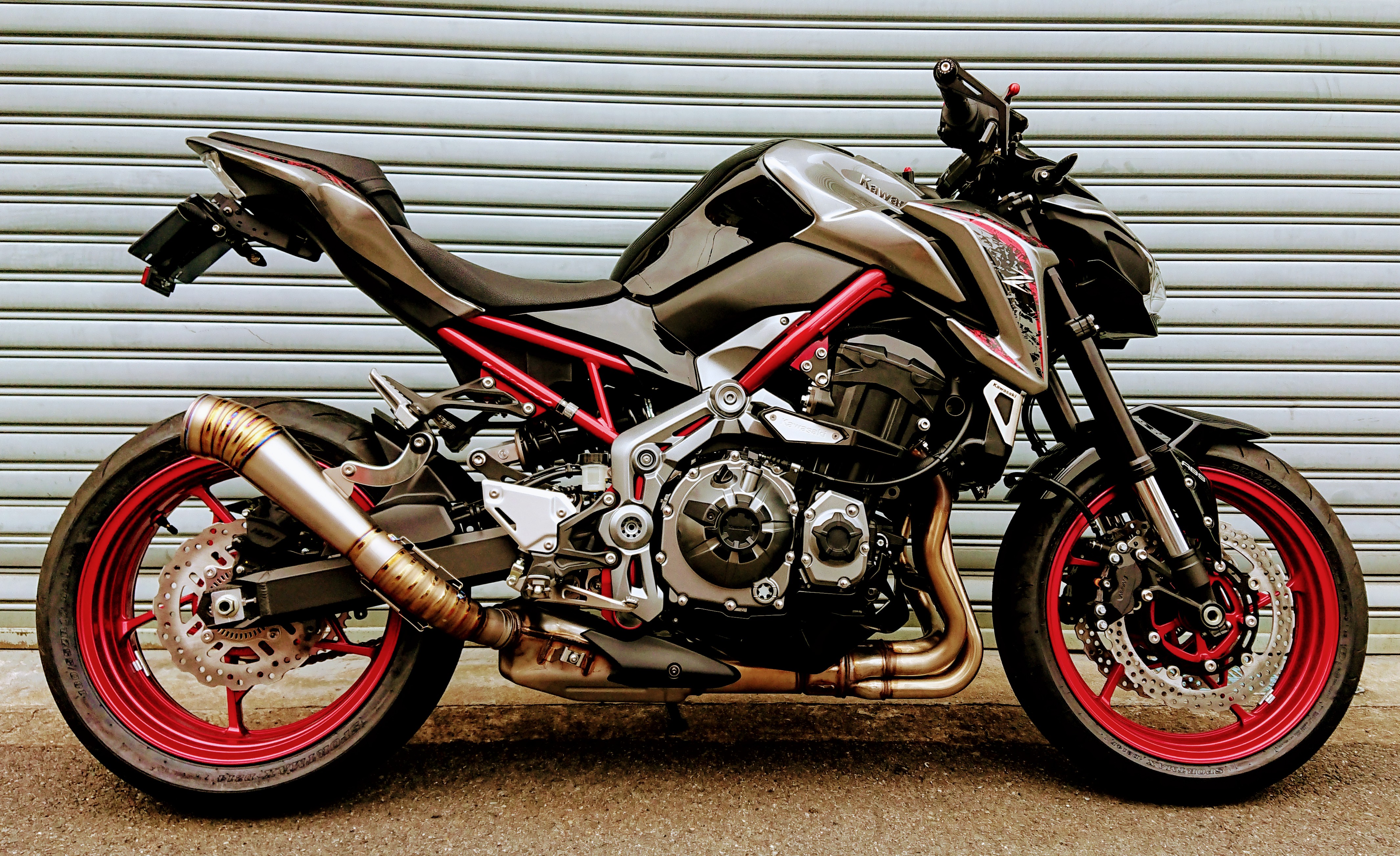 18～ Z900 | バイクマフラーの製造販売店です。ワンオフ・オーダー