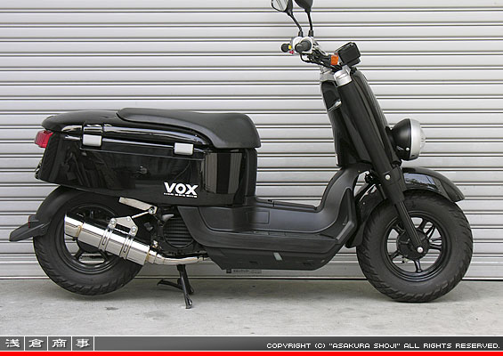 浅倉商事：VOX【JBH-SA31J】用 RJタイプマフラー RSタイプ