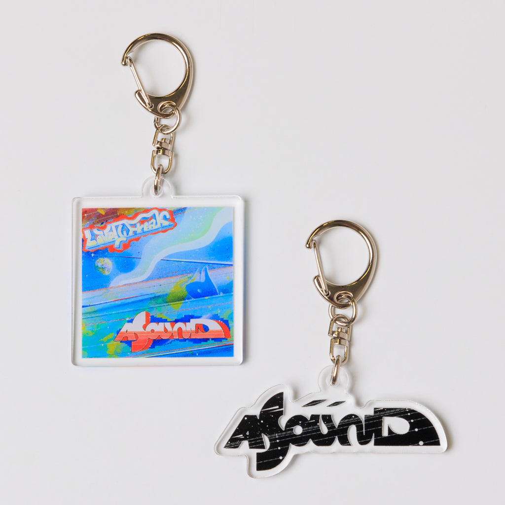 ロゴキーホルダー – ASOUND official STORE