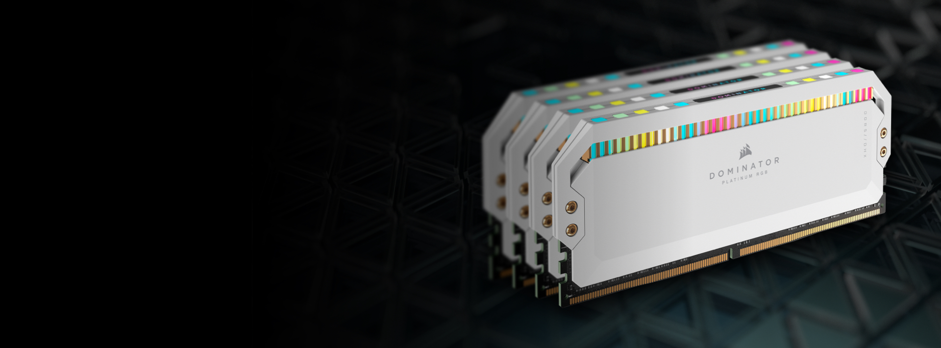 DOMINATOR® PLATINUM RGB 32GB (2x16GB) DDR5 DRAM 5200MT/s C40 AMD