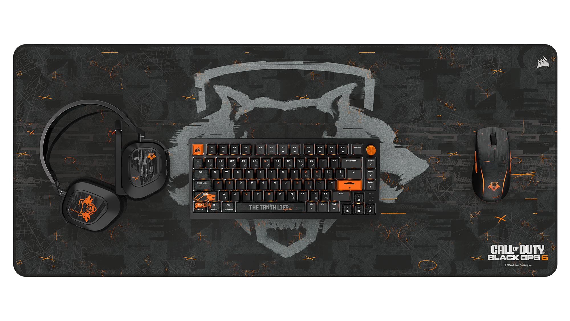 MM300 2XL Anti-Fray Cloth Gaming Mouse Pad – CALL OF DUTY® BLACK