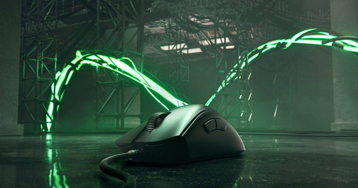 最軽量エルゴノミック e スポーツマウス - Razer DeathAdder V3 Pro