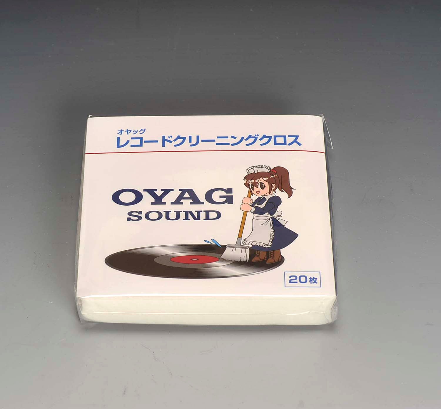オヤッグ】 レコードクリーナークリーニングクロス OYAG_cloth – b-platte