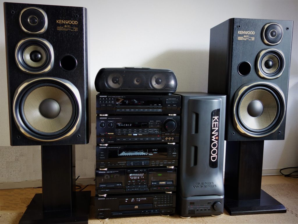 KENWOOD SW-9・SW900 – バブルコンポのある暮らし
