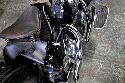 商品詳細 【DS400、DSC用ショートドラッグパイプマフラー】 « 部品屋K&W