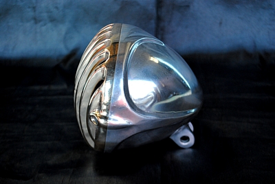 商品詳細 【クライムシーンチョッパーズ製ヘッドライト(ポリッシュ