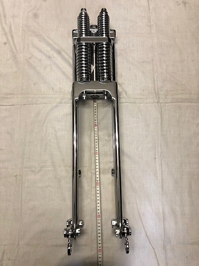 商品詳細 【ナロースプリンガーフォーク −4インチ クローム】 « 部品