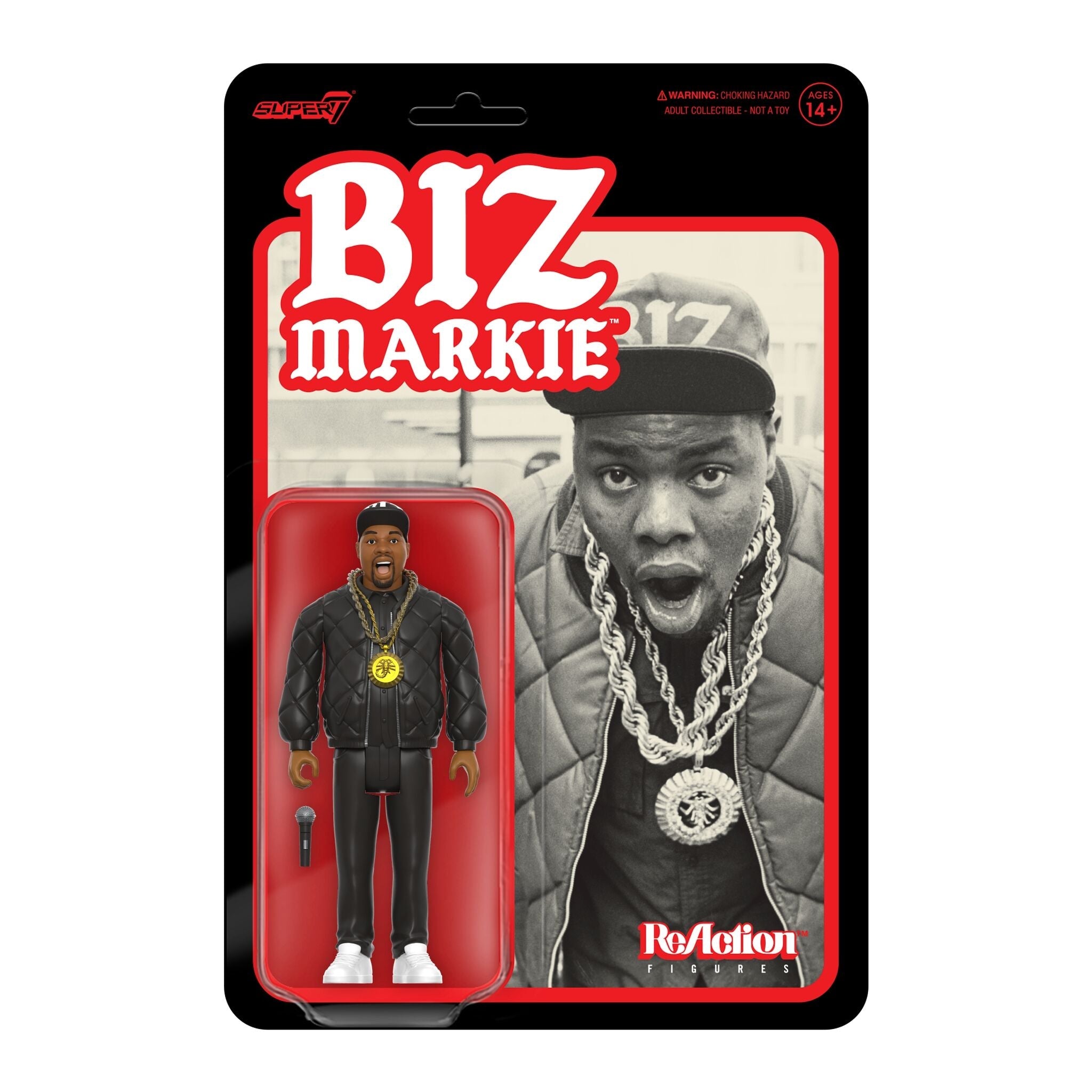Biz Markie - ReAction Figure