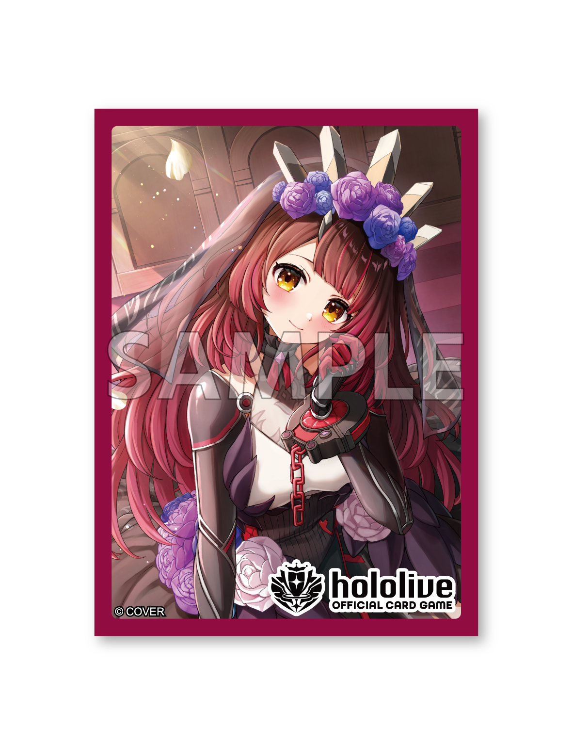 hololive OFFICIAL CARD GAME オフィシャルホロカスリーブ Vol.26