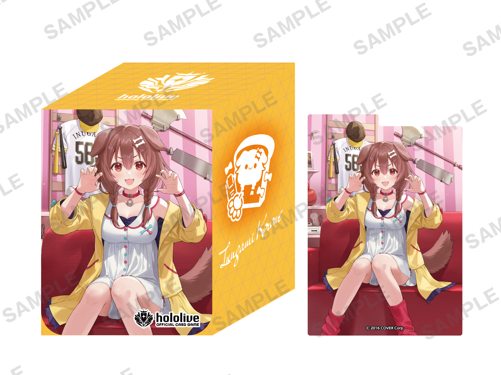 hololive OFFICIAL CARD GAME オフィシャルホロカケース vol.5『戌神