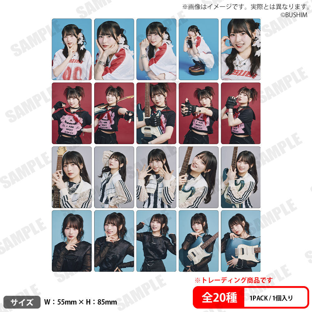 青木陽菜 1st LIVE「BLUE TRIP」トレーディングカード(全20種