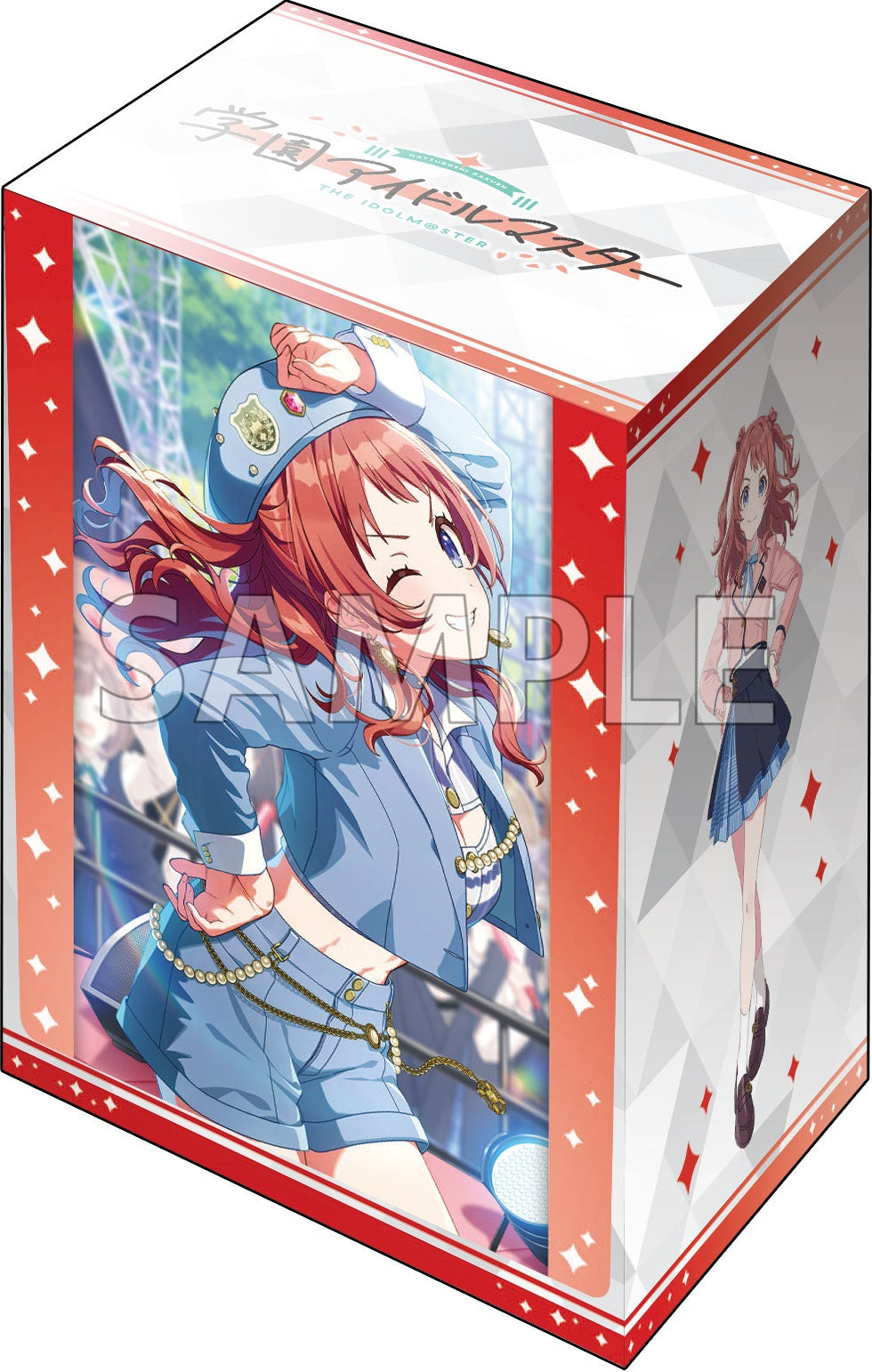 WS】学園アイドルマスター 門扉/扉門デッキ（フルホイル） ヴァイス