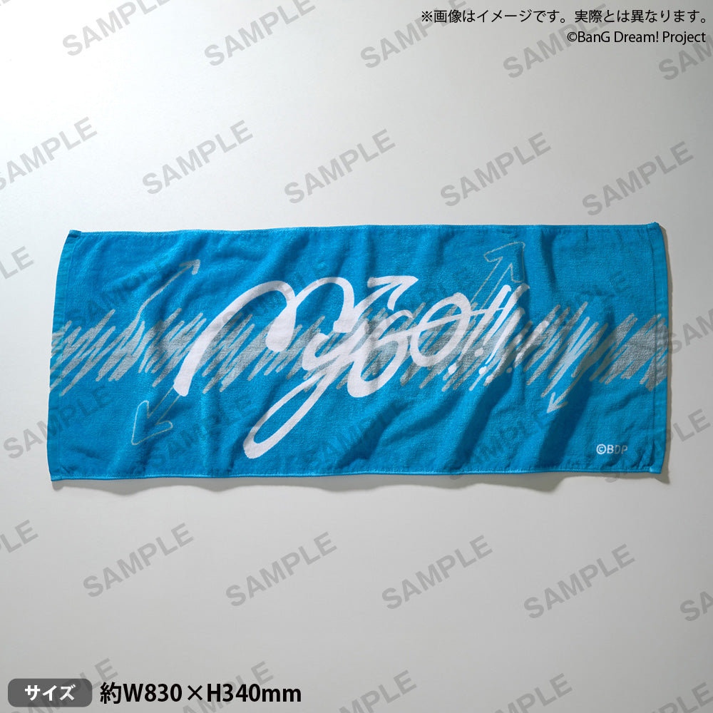 BanG Dream! バンドタオル MyGO!!!!! 2025 Summer ver.｜ブシロード