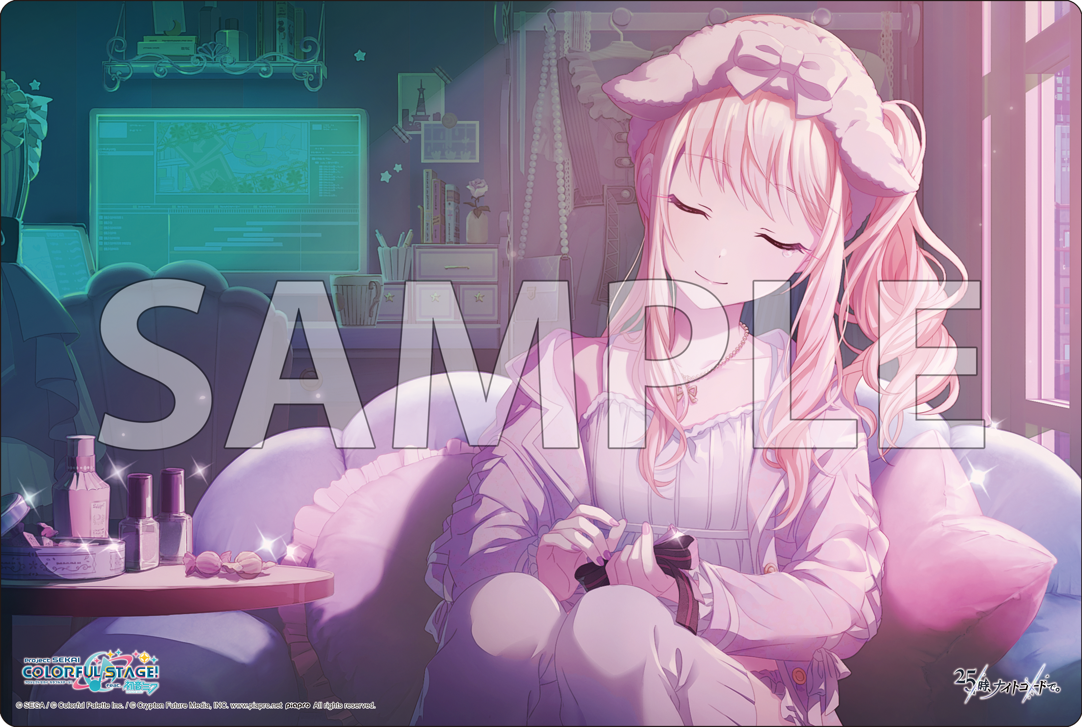 ブシロード ラバーマットコレクション V2 Vol.1989 プロジェクトセカイ