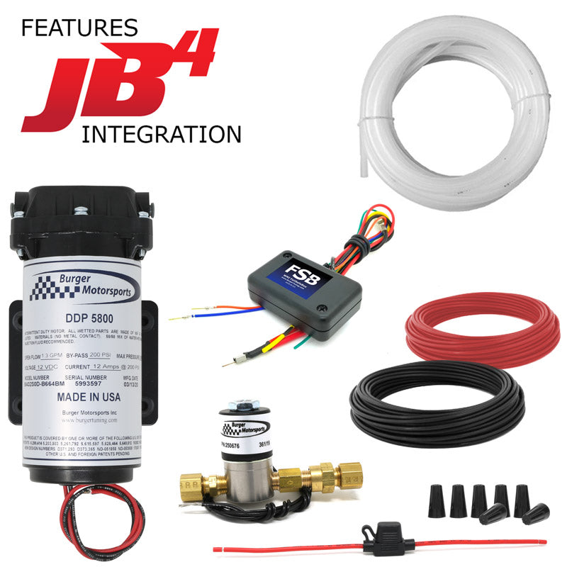 Kia/Hyundai JB4 Water Methanol Injection (WMI) Kit – Burger