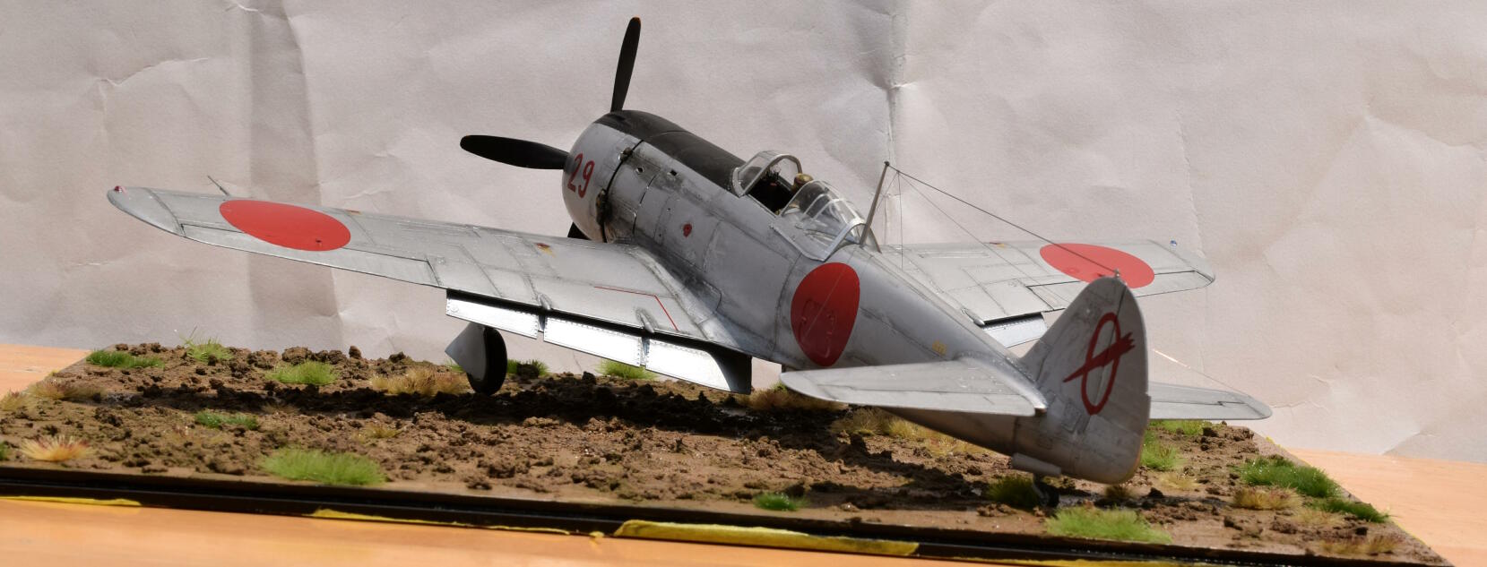 日本陸軍 1/32 キ84 四式戦闘機「疾風」第10練成飛行隊 宮田惣祐