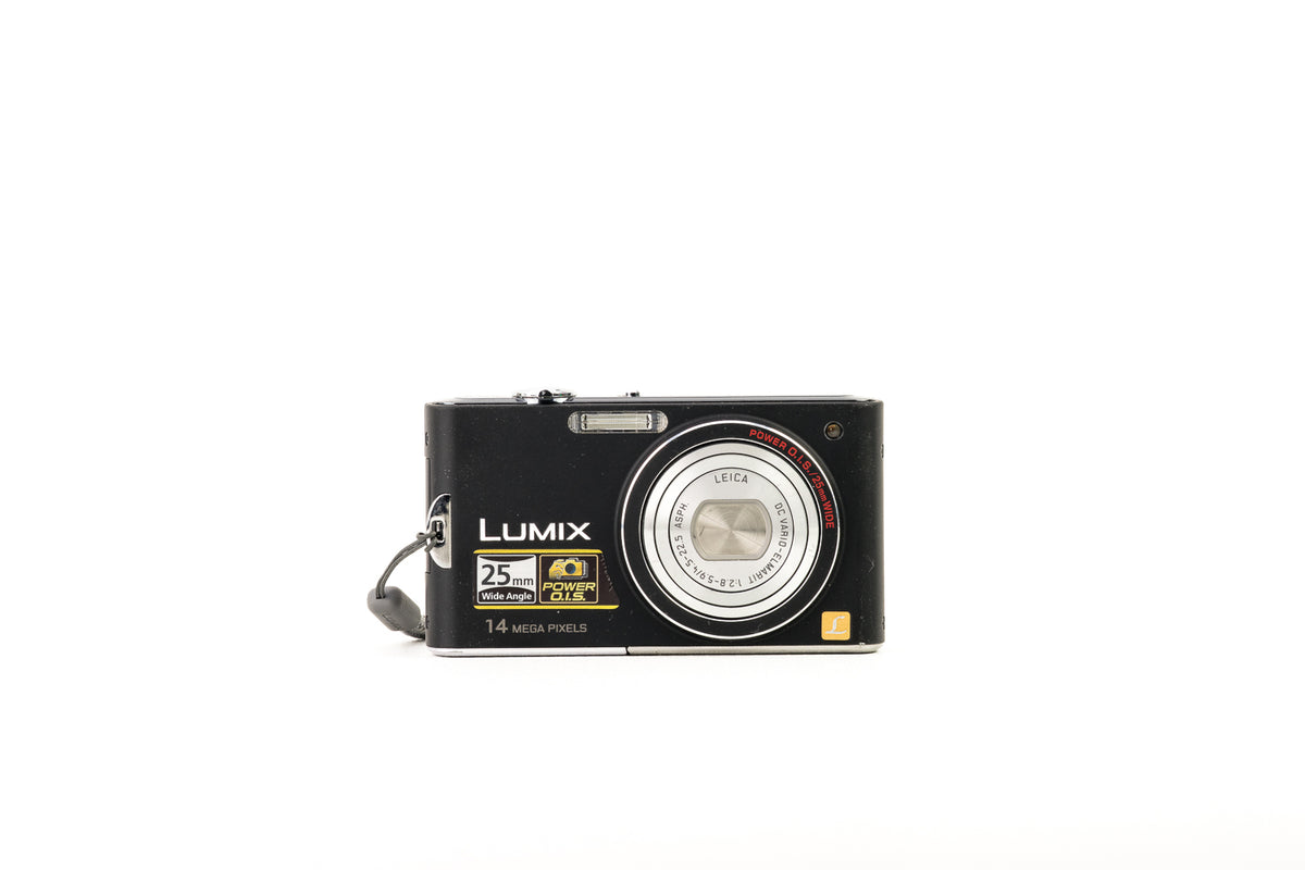 Panasonic Lumix DMC-FX66 - Compact Digital 14.1MP Camera - Leica