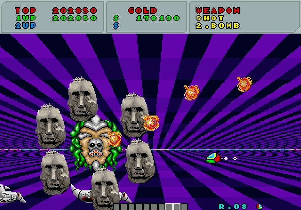 ファンタジーゾーン X68000: OKINIIRI