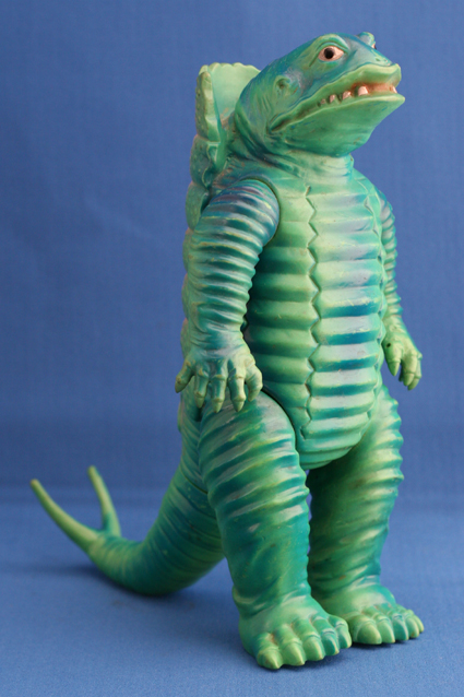 22cm！□ブルマァク 毒ガス怪獣 ケムラー ソフビ / B-CLUB 1999 22cm