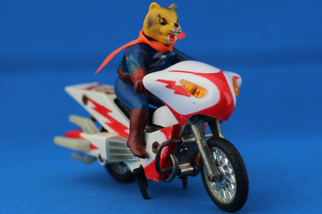 鉄人タイガーセブン・スパーク号 – 昭和玩具研究+発表