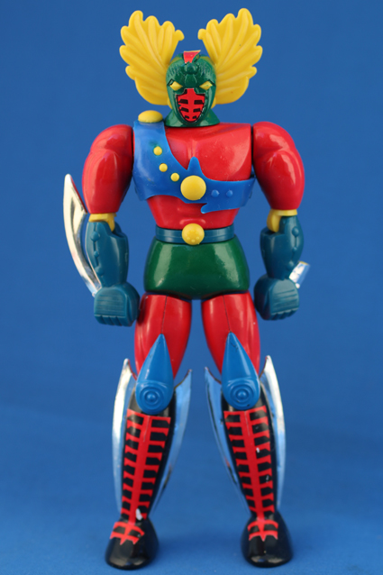 ダイカスト製・プロレスの星・アステカイザー – 昭和玩具研究+発表