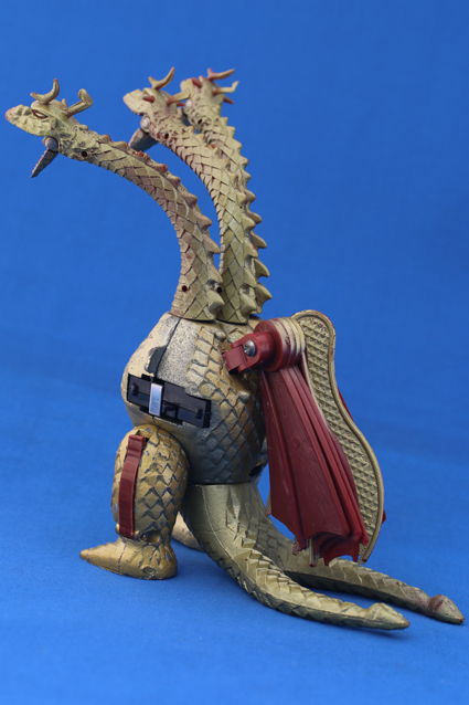 ジンクロン・キングギドラ – 昭和玩具研究+発表